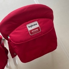 イングリッシーナ チェア イス 赤 1点の画像