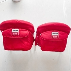 イングリッシーナ チェア イス 赤 1点