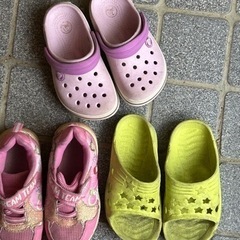 靴 シューズ サンダル クロックス 16 17センチ　ディズニー 