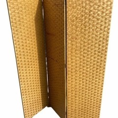 【引き取り限定】パーテション アジアン 2台セット