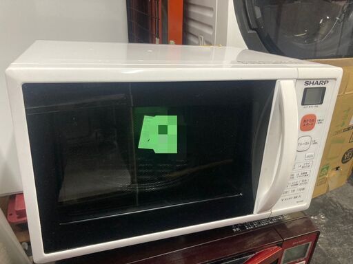 ☆中古￥6,500！SHARP　電子レンジ　家電　RE-S50B-W型　2019年製　【BG152】
