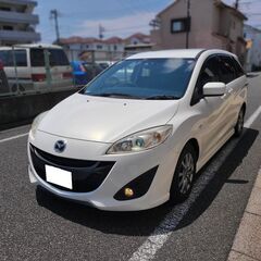 プレマシー20S　H22　車検7/8　走行77000ｋ　社外ケン...