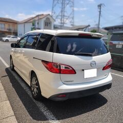 プレマシー20S　H22　車検7/8　走行77000ｋ　社外ケンウッド彩速メモリーナビ＆フルセグＴＶ　カラーバックカメラ　ＥＴＣ　ドラレコ　両側パワースライドドア　社外15AW　キセノン＆フォグの画像