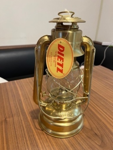 デイツ78真鍮無垢ランタン未使用