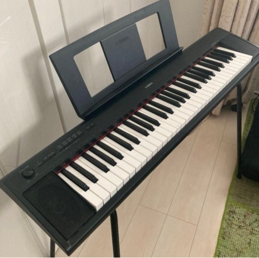 ヤマハ 61鍵 電子ピアノ NP-12