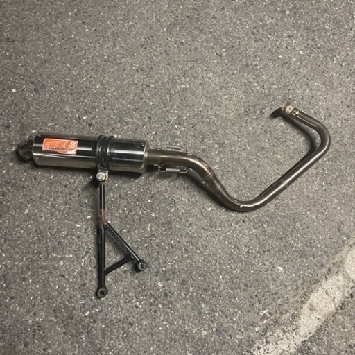 アドレスV125 油漢 レーシングマフラー