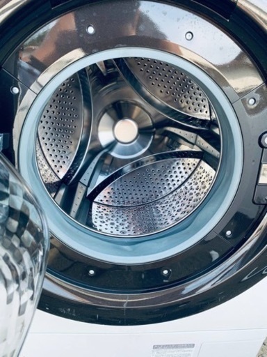 シャープ　ドラム式電気洗濯乾燥機　ES-S60-WL