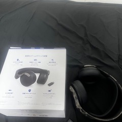 ps5用PULSE 3D ワイヤレスヘッドセットの画像