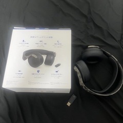 ps5用PULSE 3D ワイヤレスヘッドセットの画像