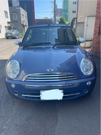 値下げ交渉などコメントください！BMW MINI Cooper　R50 150,000円
