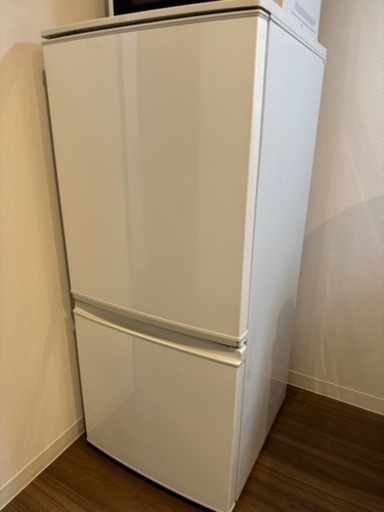 冷蔵庫　SHARP 167L