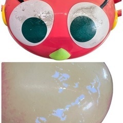NO.1611 《お値下げ中!!》ハクション大魔王 あくびちゃん 壺 花瓶 陶器製 コレクション 高さ23cm の画像