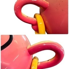 NO.1611 《お値下げ中!!》ハクション大魔王 あくびちゃん 壺 花瓶 陶器製 コレクション 高さ23cm の画像