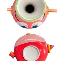 NO.1611 《お値下げ中!!》ハクション大魔王 あくびちゃん 壺 花瓶 陶器製 コレクション 高さ23cm の画像
