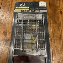 【キャンプ】【新品未開封】SOUTH FIELD　フォールディン...