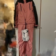 新品スキーウェア＆手袋＆メガネ