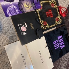 ANNA SUI アナスイ　やや大きめ　紙袋　インテリアに