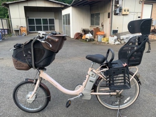 電動自転車　delicia duo 6