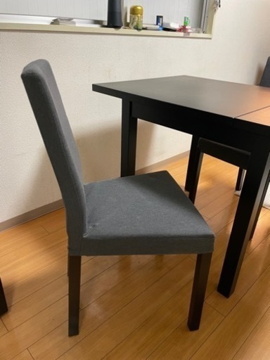 7/26締切　IKEA ダイニングテーブル