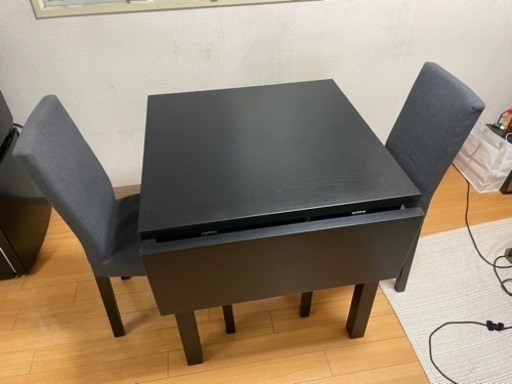 7/26締切　IKEA ダイニングテーブル