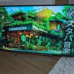 大型55インチ🟨TOSHIBAレグザ/４K液晶カラーテレビ/タイムシフトマシン用外付けHDD・リモコン・B-CASカード付きでお買い得！