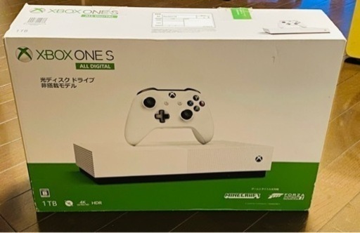【決まりました】【中古・美品】Xbox One S 1TB All Digital Edition