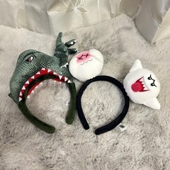 ユニバ　テレサ　恐竜　カチューシャ