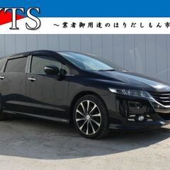 ■022★ホンダ　オデッセイ　アブソルート（平成23年）★社外マ...