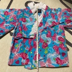 浴衣スカート90cm女の子の画像