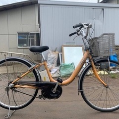 EJ1319番 ✨電動自転車✨ ヤマハ　PAS‼️