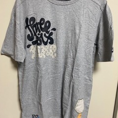 men'sTシャツ（RYZ）グレー（XLサイズ）【お値段交渉可】