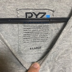 men'sTシャツ（RYZ）グレー（XLサイズ）【お値段交渉可】の画像