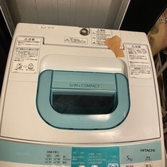 無料中古洗濯機