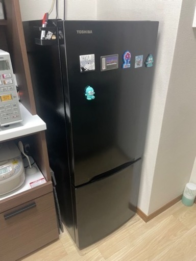 引取限定【7/27(土)以降】東芝冷蔵庫TOSHIBA153ℓ2022年製