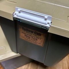 リメイク 収納ケース アーミー 2個セットの画像
