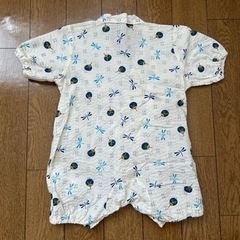 ☆ 日本製 ベビー 甚平 ロンパース(60~70cm)☆の画像
