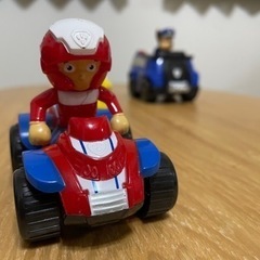 パウパトロール　おもちゃ　8台セットの画像