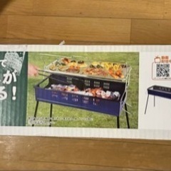 バーベキューコンロとアウトドア チェア 2の画像