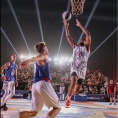 7月27日バスケやりましょ〜‼️🏀