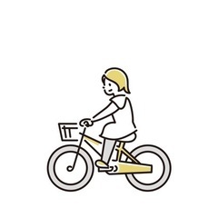 自転車貸します!