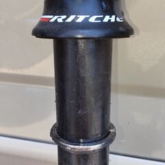 ■■新車時の超美品！激安！■105ブレーキ付フルカーボンフォーク激安特価■世界的人気のKTM高性能車体レヴェレーター■手渡しのみ■検GIANT、TREK 、SPECIALIZED、MERIDA、SCOTTの画像