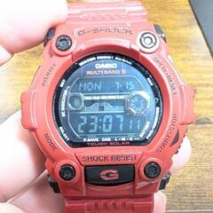CASIO G-SHOCK GW-7900RD バーニングレッド