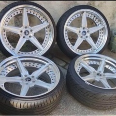 レオンハルトホイール20インチ❗️の画像