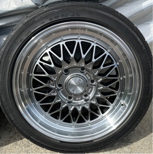 ★美品★エセックス18インチタイヤホイール