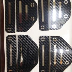 ダミードアヒンジステッカーの画像
