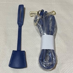 ショルダーバッグの紐&キーホルダー