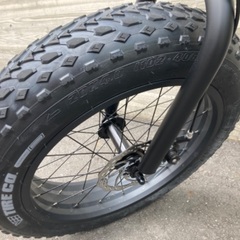 ブロンクス　BRONX 20DD 20" FAT 7D ファットバイク BMXの画像