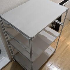 【無印良品】スチールユニットシェルフ