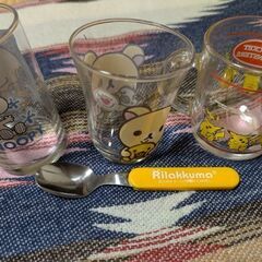 スヌーピー、リラックマ、ピカチュウ　セットですの画像