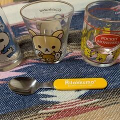 スヌーピー、リラックマ、ピカチュウ　セットです